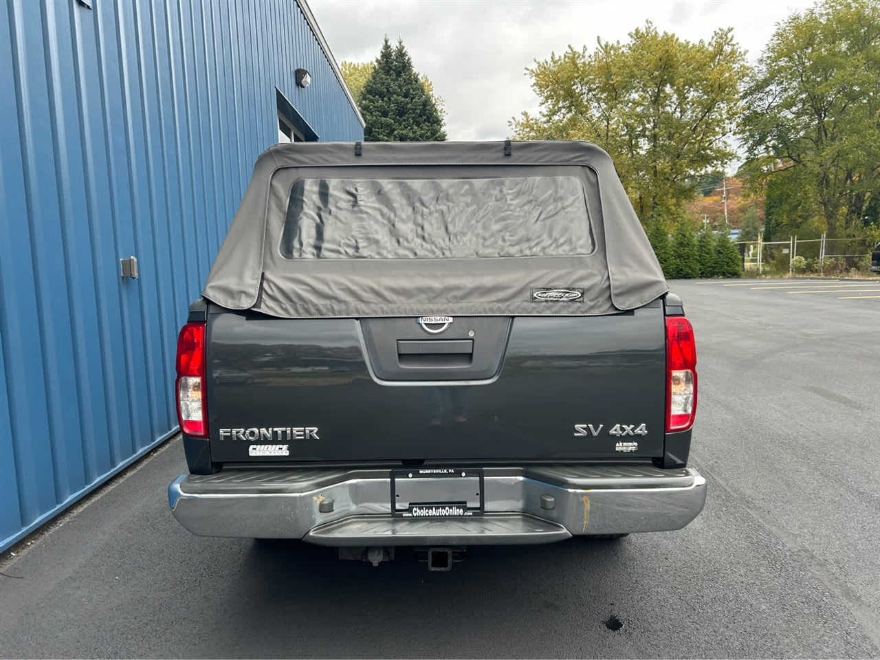 Nissan Frontier 4WD King Cab Auto SV 2011 Nissan Frontier 4WD King Cab Auto SV 2011