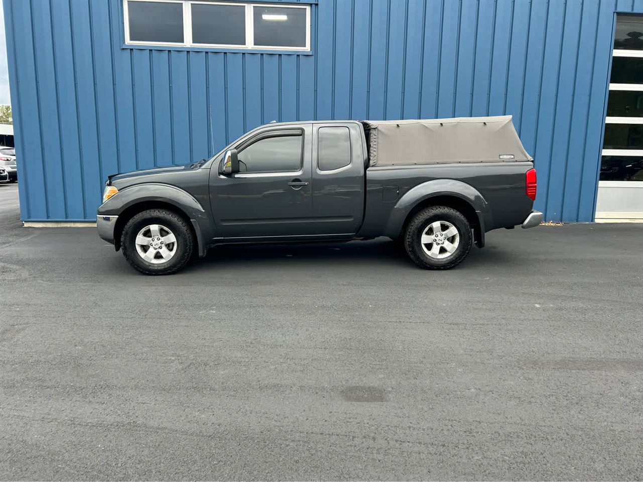 Nissan Frontier 4WD King Cab Auto SV 2011 Nissan Frontier 4WD King Cab Auto SV 2011