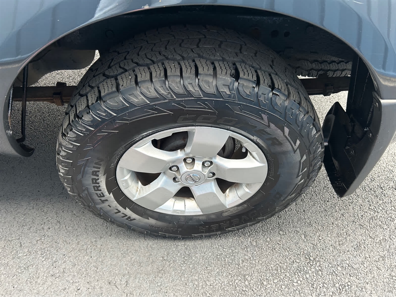 Nissan Frontier 4WD King Cab Auto SV 2011 Nissan Frontier 4WD King Cab Auto SV 2011