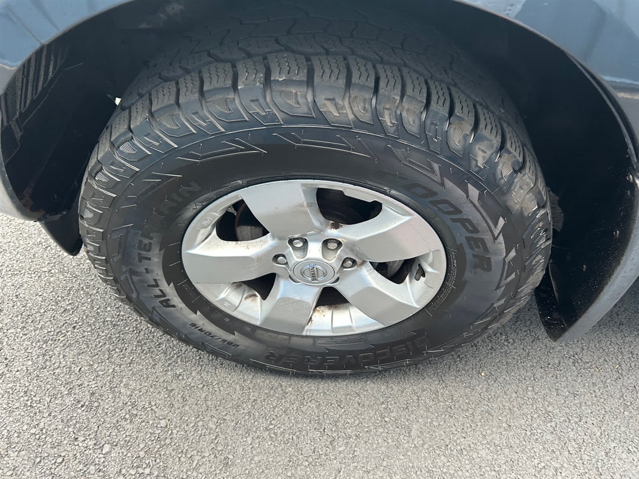 Nissan Frontier 4WD King Cab Auto SV 2011 Nissan Frontier 4WD King Cab Auto SV 2011