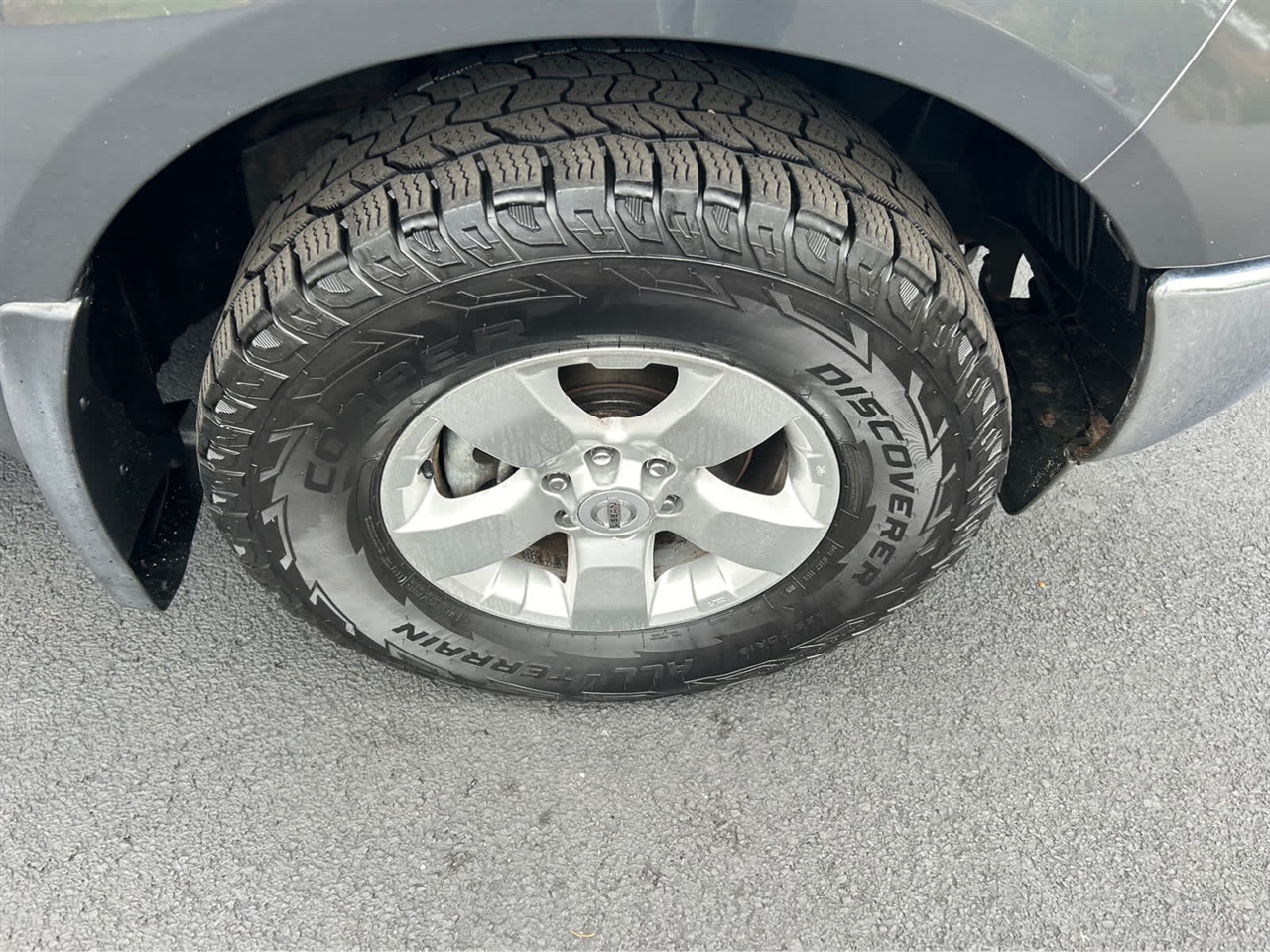 Nissan Frontier 4WD King Cab Auto SV 2011 Nissan Frontier 4WD King Cab Auto SV 2011