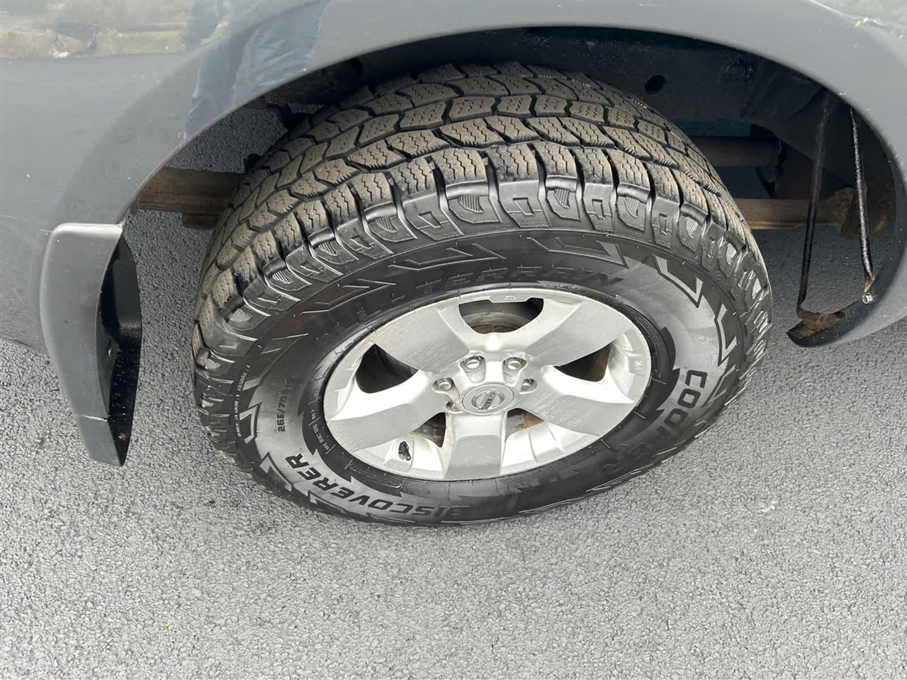 Nissan Frontier 4WD King Cab Auto SV 2011 Nissan Frontier 4WD King Cab Auto SV 2011