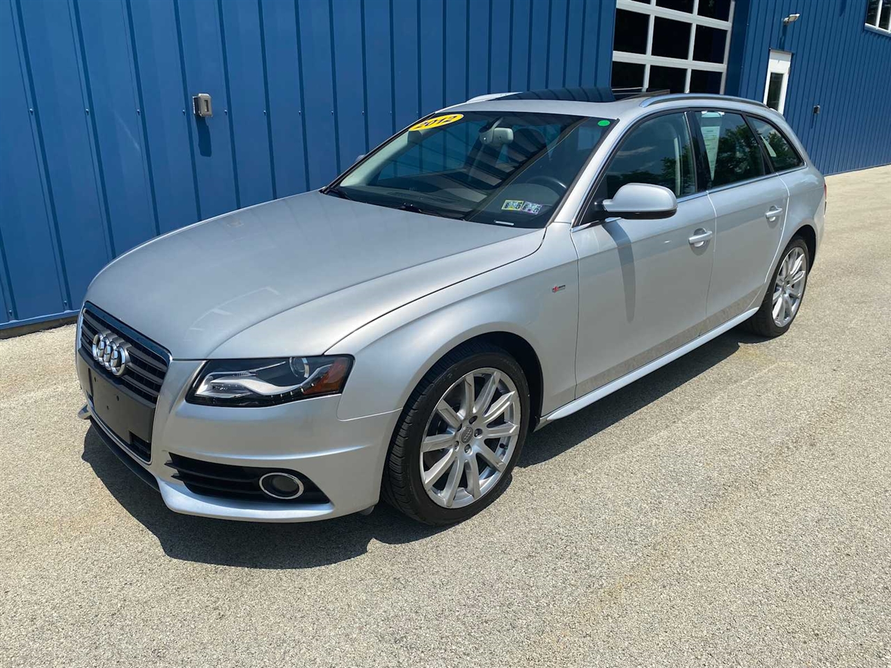 Audi A4 Avant 2.0T quattro Tiptronic 2012
