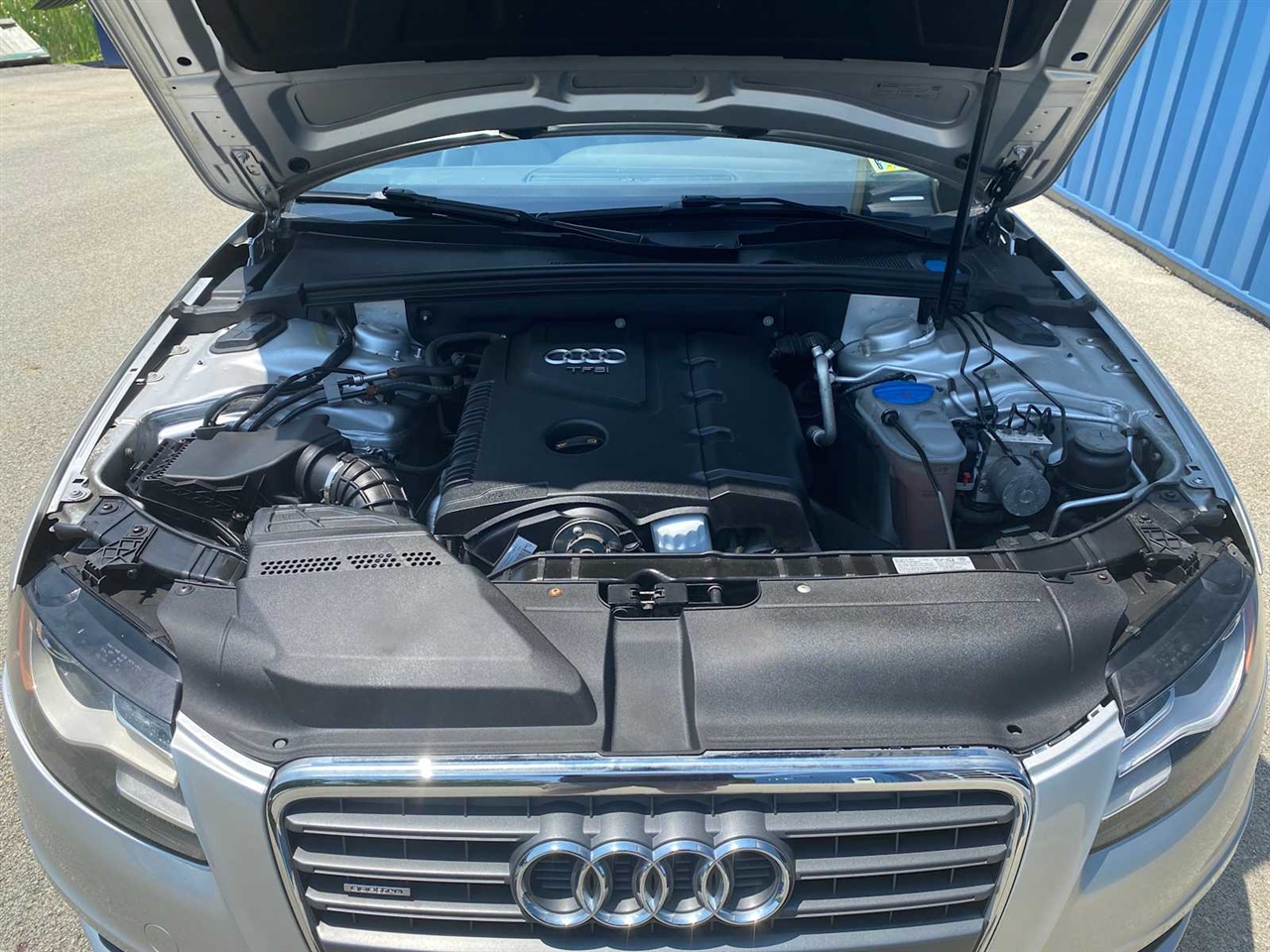 Audi A4 Avant 2.0T quattro Tiptronic 2012