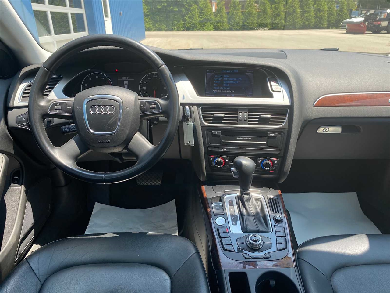 Audi A4 Avant 2.0T quattro Tiptronic 2012