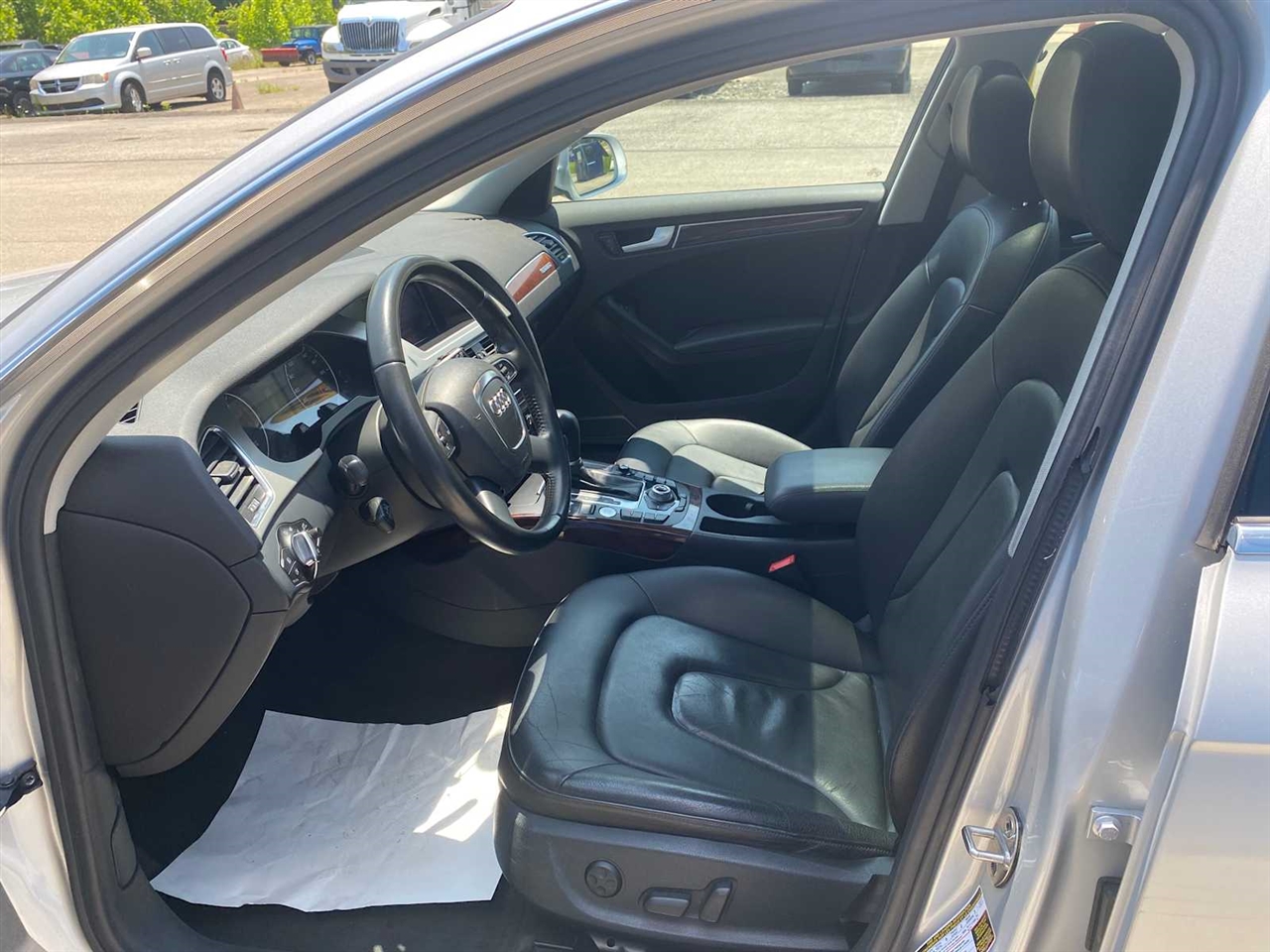 Audi A4 Avant 2.0T quattro Tiptronic 2012