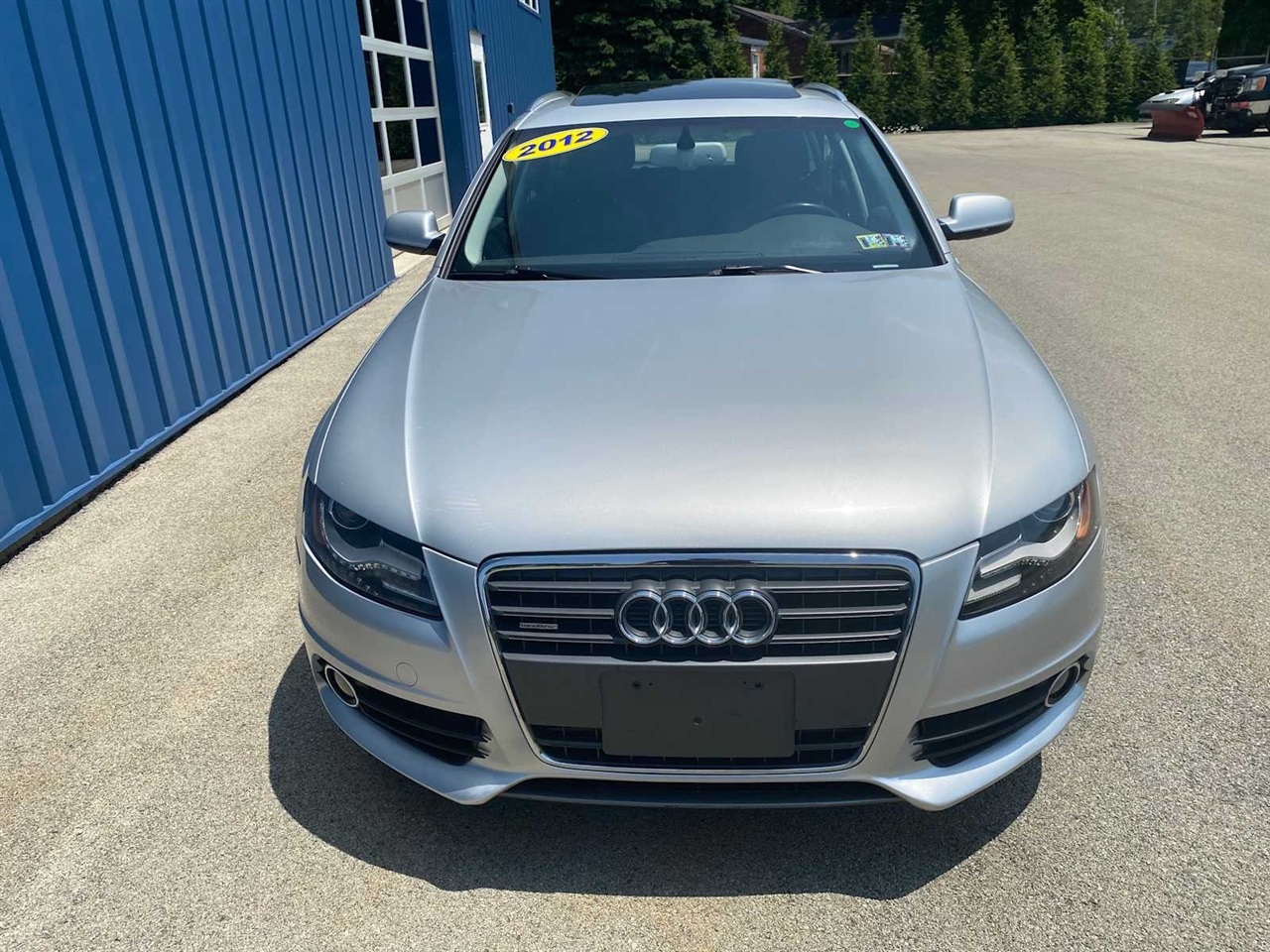 Audi A4 Avant 2.0T quattro Tiptronic 2012