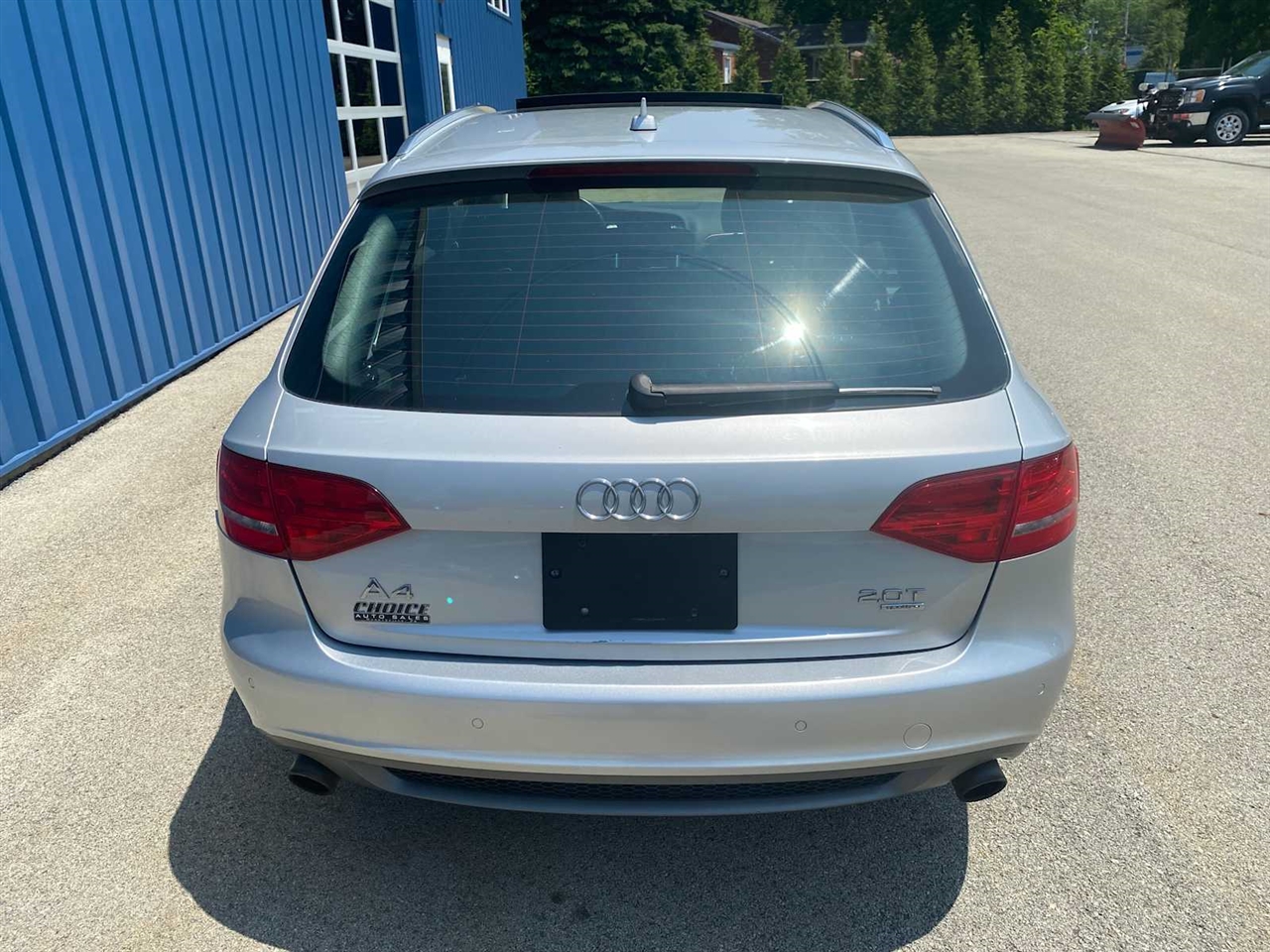 Audi A4 Avant 2.0T quattro Tiptronic 2012