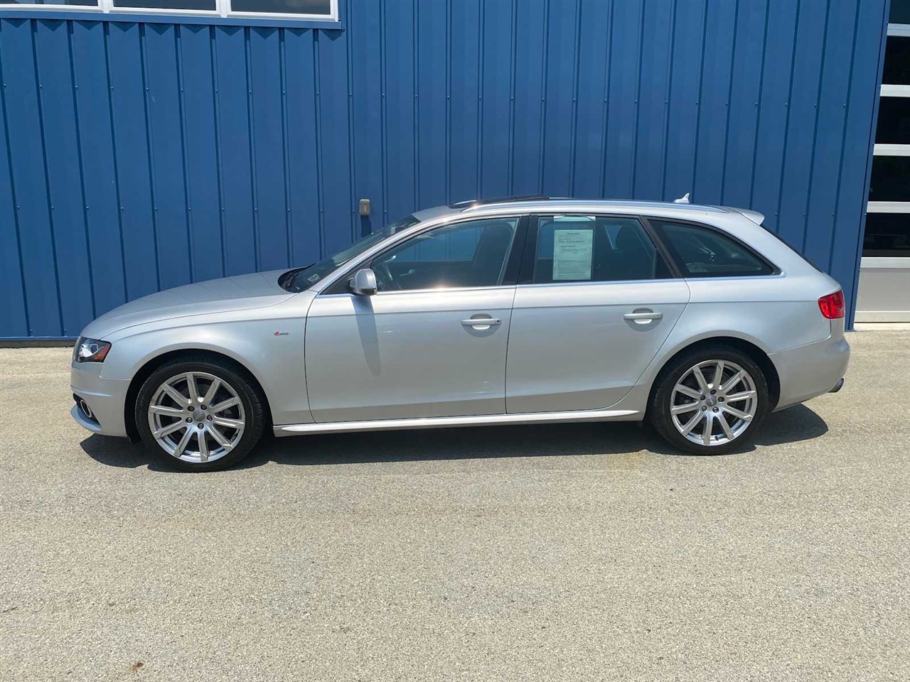 Audi A4 Avant 2.0T quattro Tiptronic 2012