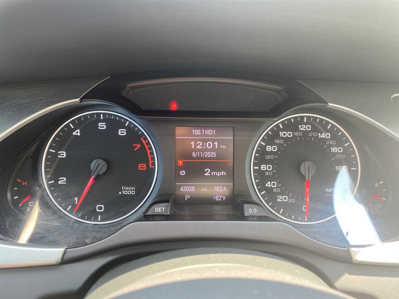 Audi A4 Avant 2.0T quattro Tiptronic 2012