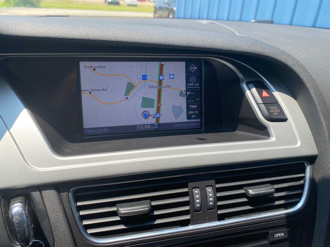 Audi A4 Avant 2.0T quattro Tiptronic 2012