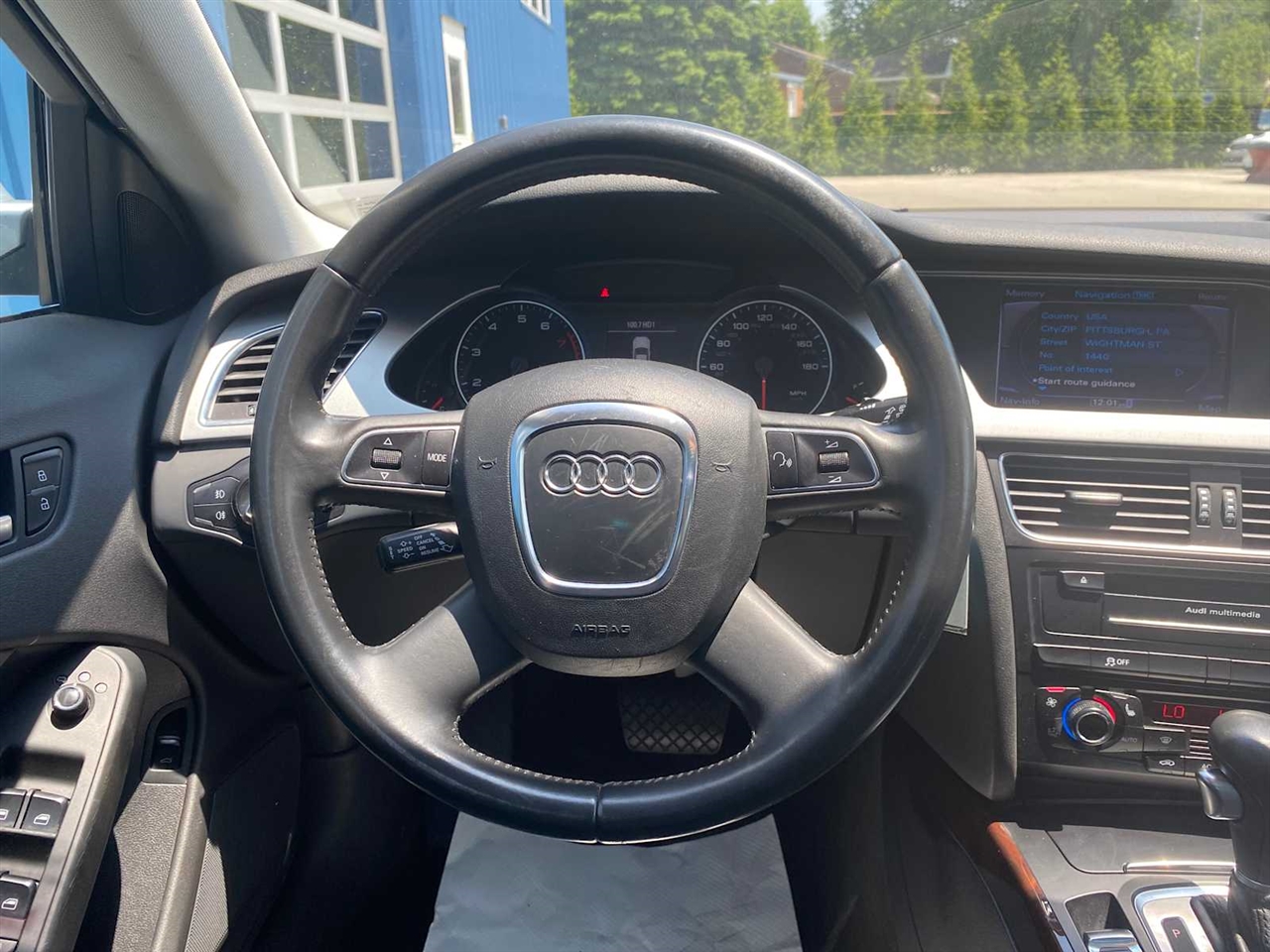 Audi A4 Avant 2.0T quattro Tiptronic 2012