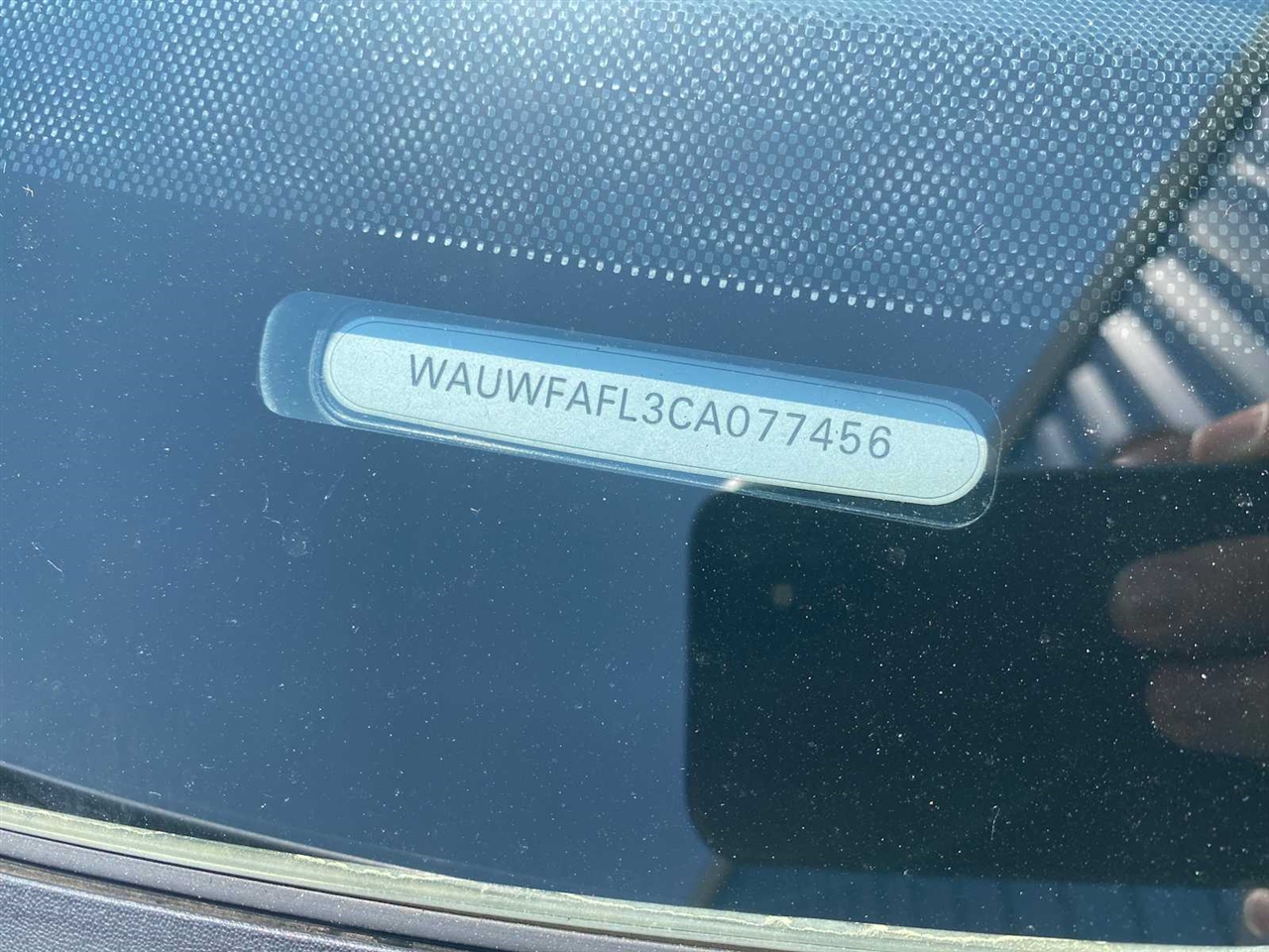 Audi A4 Avant 2.0T quattro Tiptronic 2012