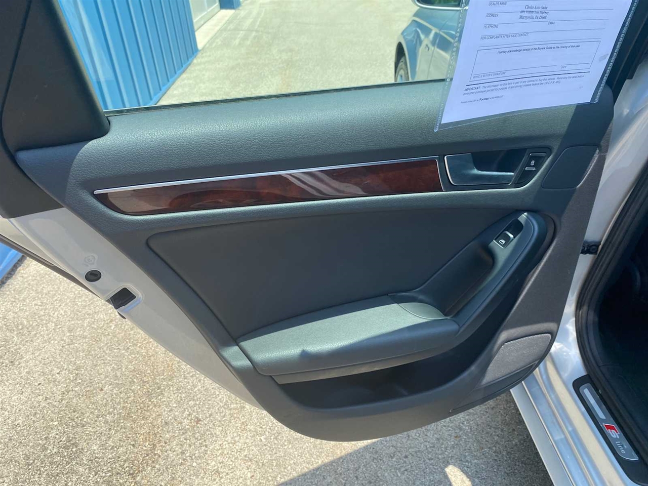 Audi A4 Avant 2.0T quattro Tiptronic 2012