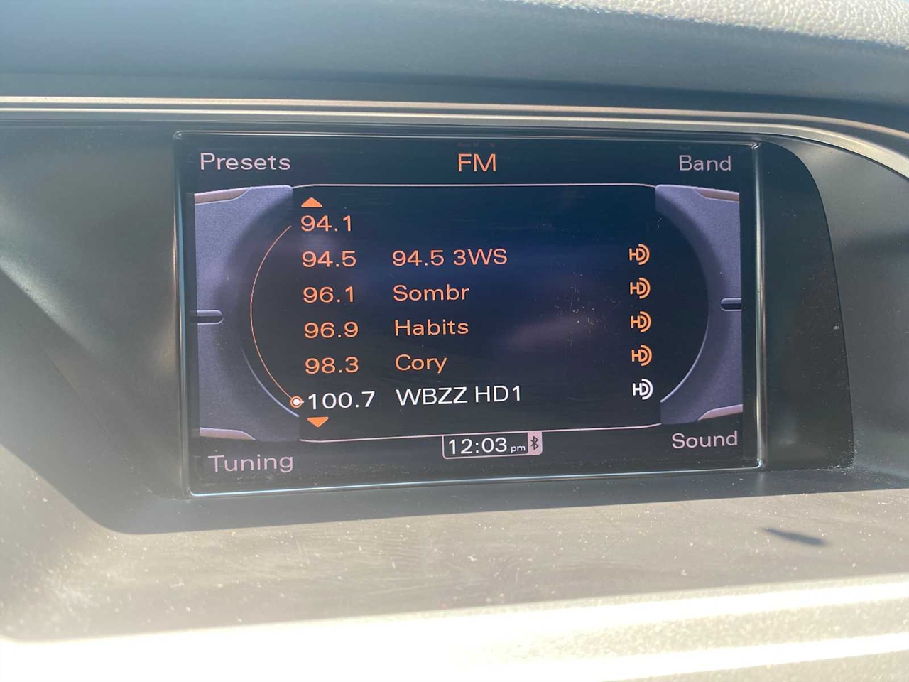 Audi A4 Avant 2.0T quattro Tiptronic 2012