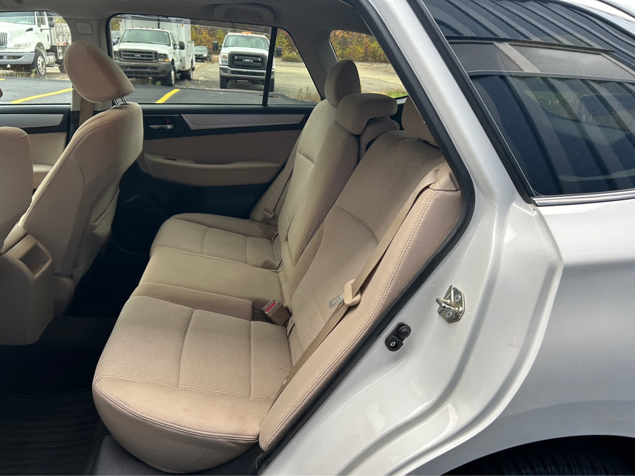 Subaru Outback 2.5i Premium 2017 Subaru Outback 2.5i Premium 2017