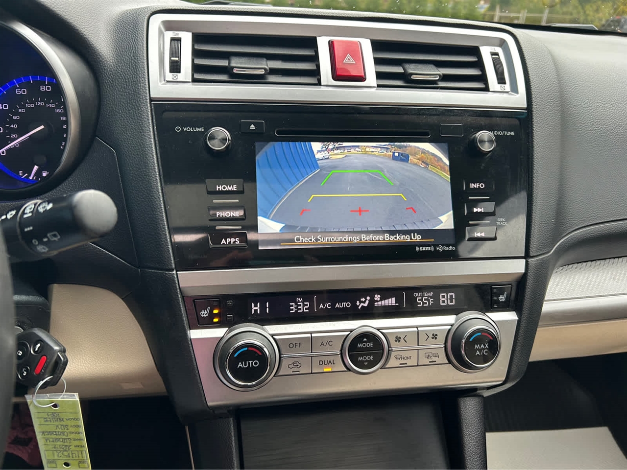 Subaru Outback 2.5i Premium 2017 Subaru Outback 2.5i Premium 2017