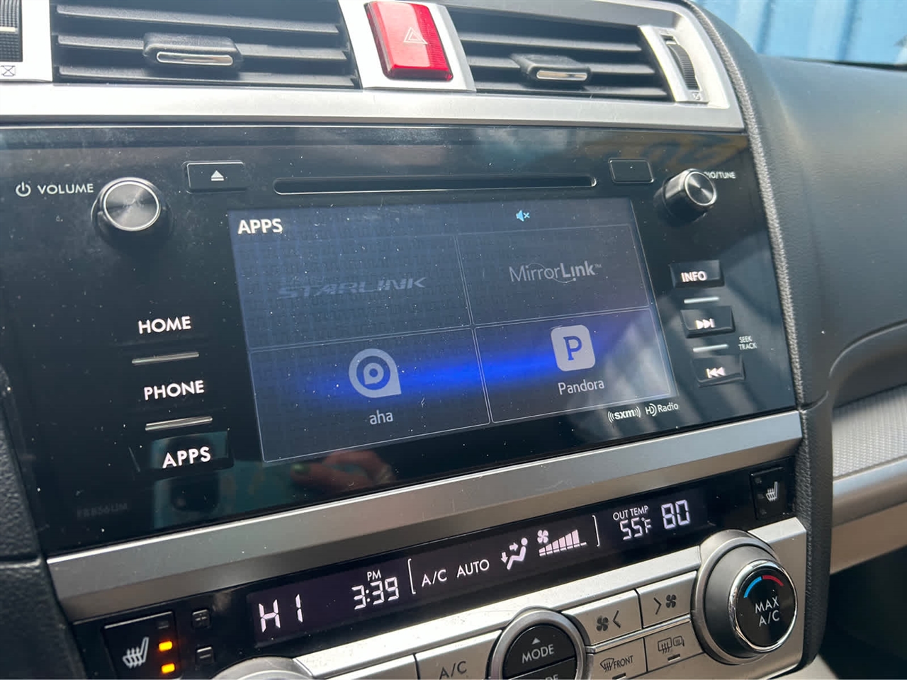 Subaru Outback 2.5i Premium 2017 Subaru Outback 2.5i Premium 2017