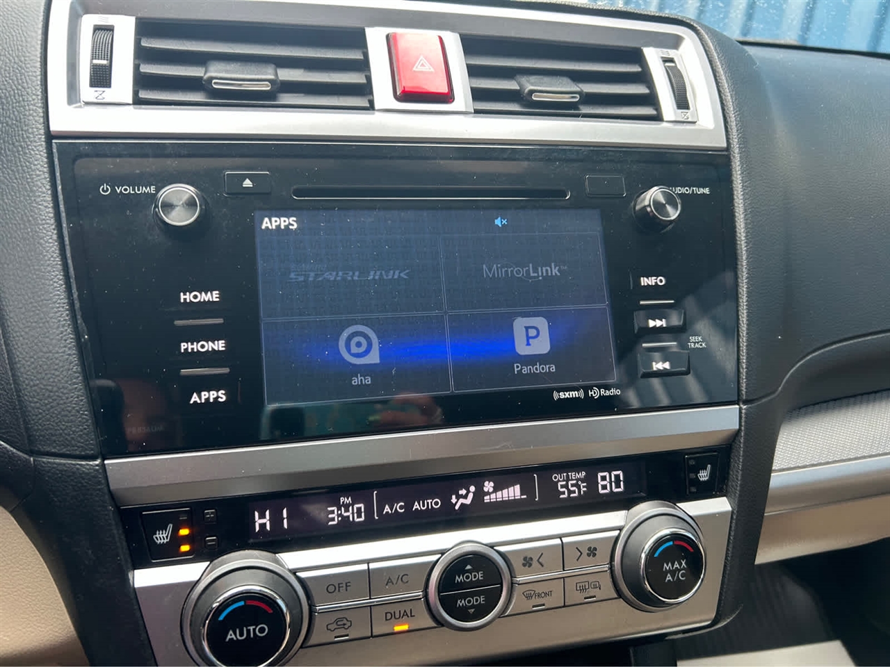 Subaru Outback 2.5i Premium 2017 Subaru Outback 2.5i Premium 2017