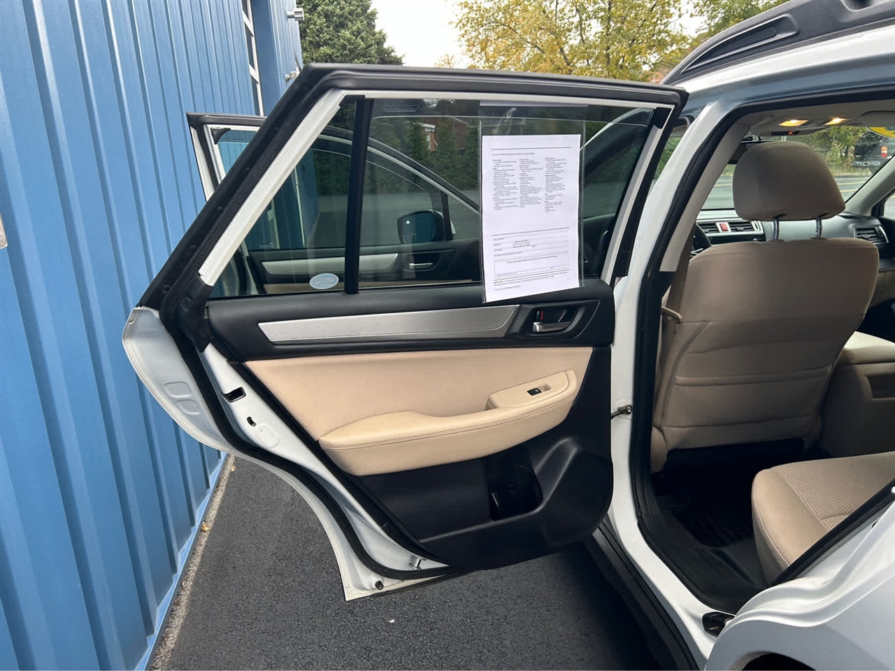 Subaru Outback 2.5i Premium 2017 Subaru Outback 2.5i Premium 2017