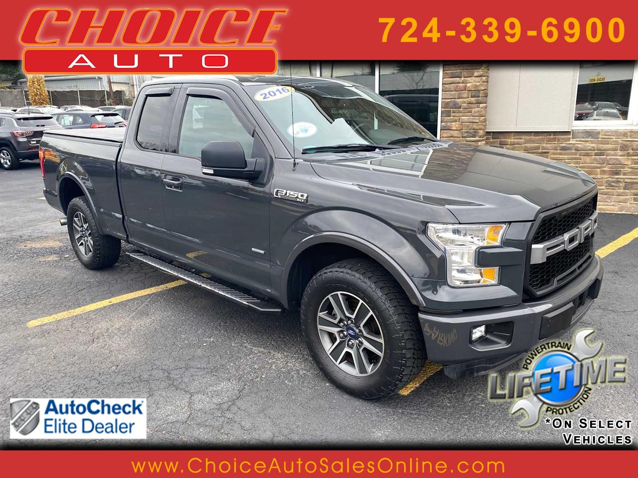 2016 Ford F-150 XLT