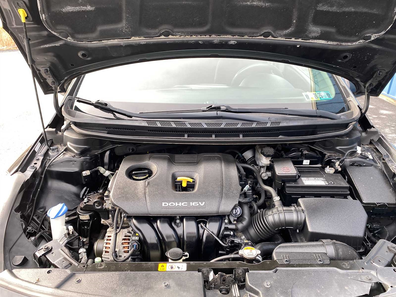 Kia Forte LX 6M 2018