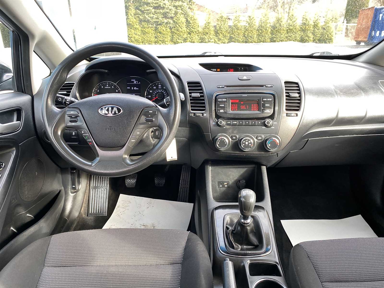 Kia Forte LX 6M 2018