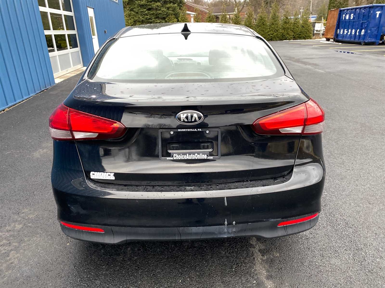 Kia Forte LX 6M 2018