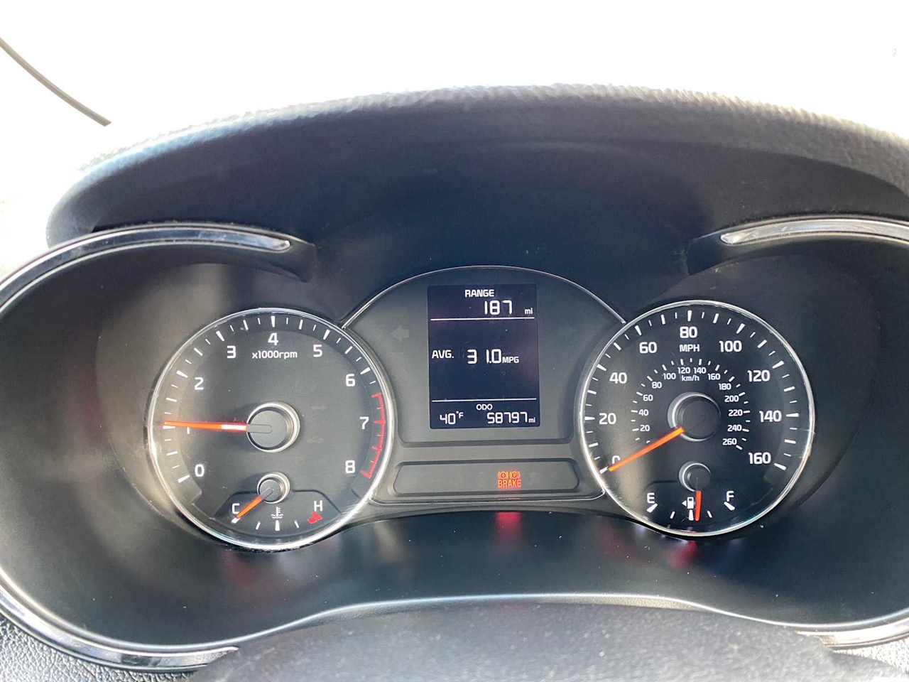 Kia Forte LX 6M 2018