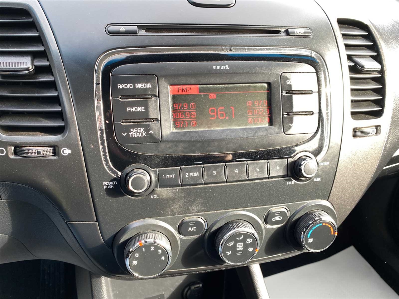 Kia Forte LX 6M 2018