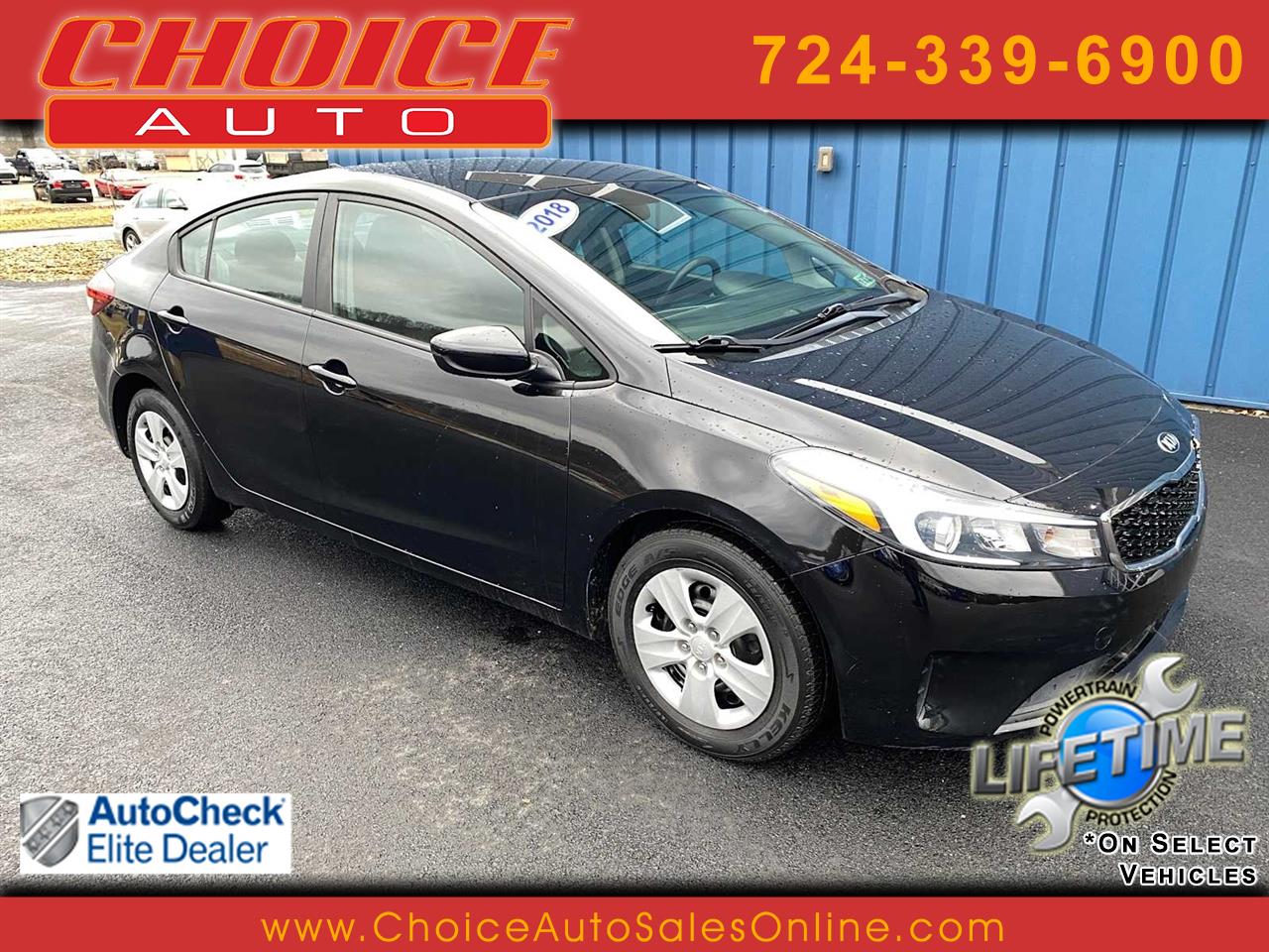 2018 Kia FORTE LX's photo