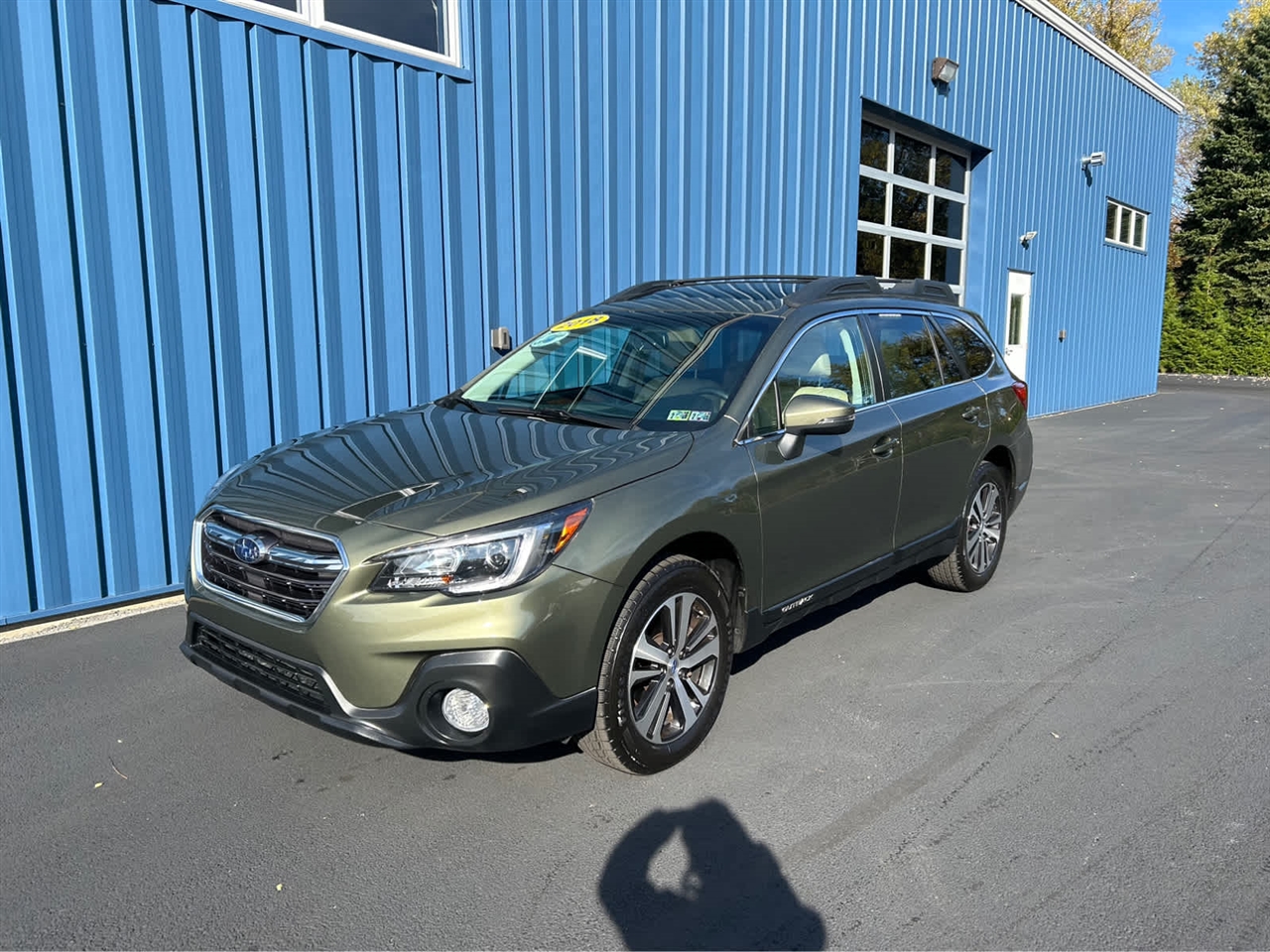 Subaru Outback 2.5i Limited 2018 Subaru Outback 2.5i Limited 2018