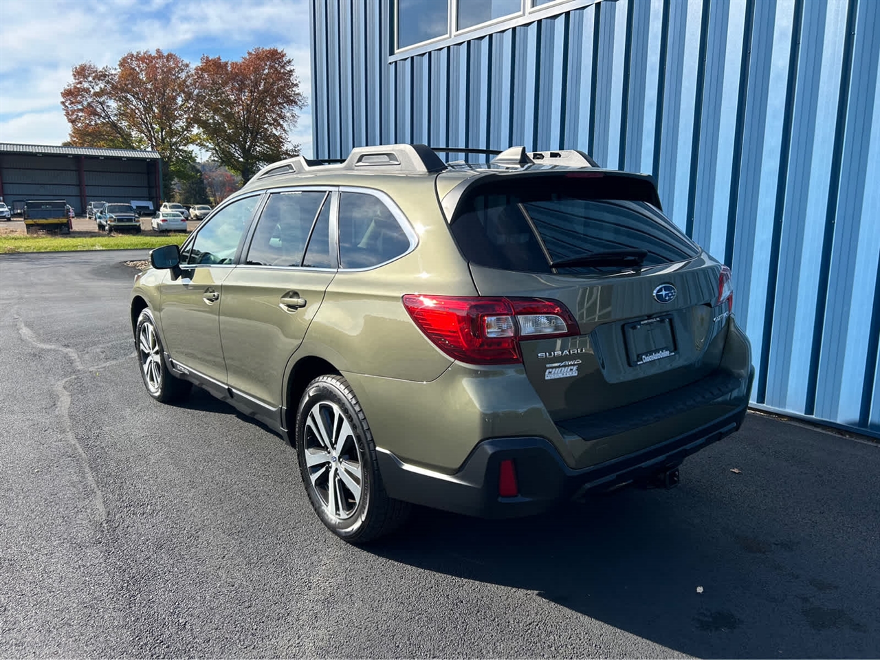Subaru Outback 2.5i Limited 2018 Subaru Outback 2.5i Limited 2018
