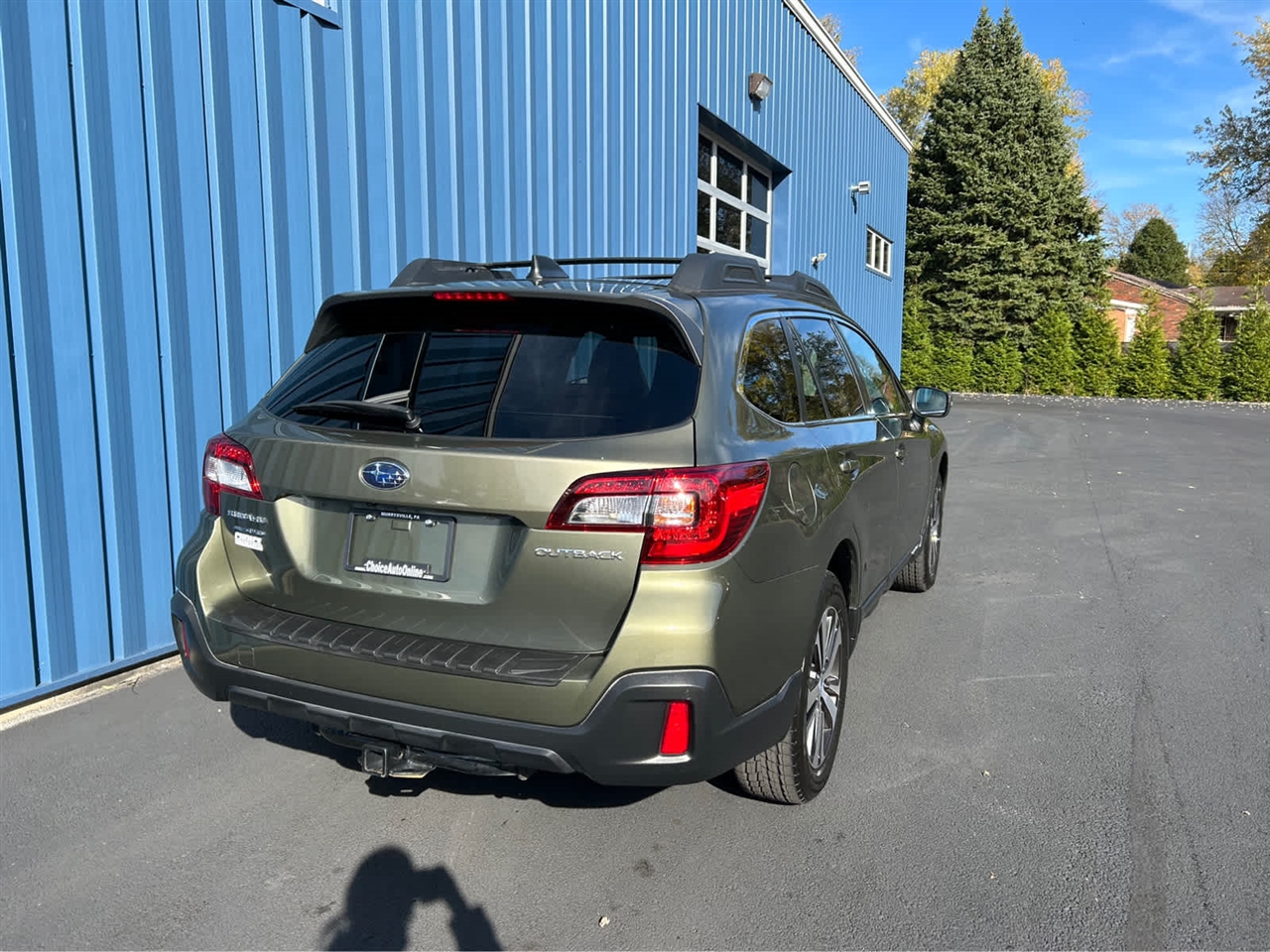Subaru Outback 2.5i Limited 2018 Subaru Outback 2.5i Limited 2018