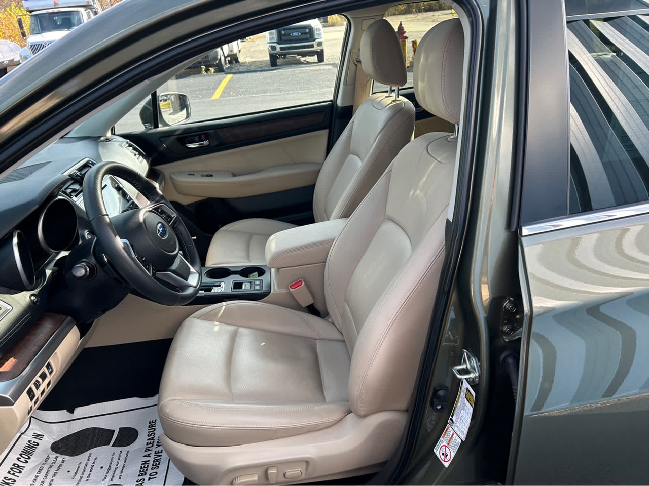 Subaru Outback 2.5i Limited 2018 Subaru Outback 2.5i Limited 2018