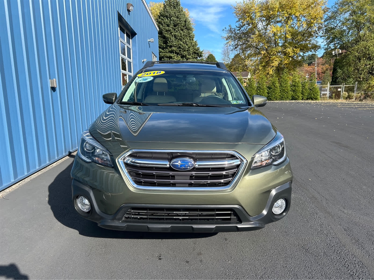 Subaru Outback 2.5i Limited 2018 Subaru Outback 2.5i Limited 2018