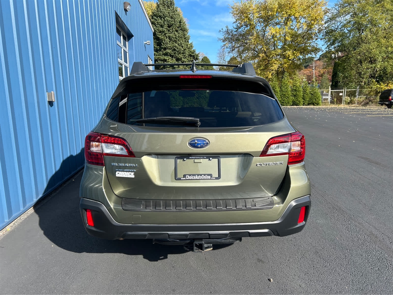 Subaru Outback 2.5i Limited 2018 Subaru Outback 2.5i Limited 2018