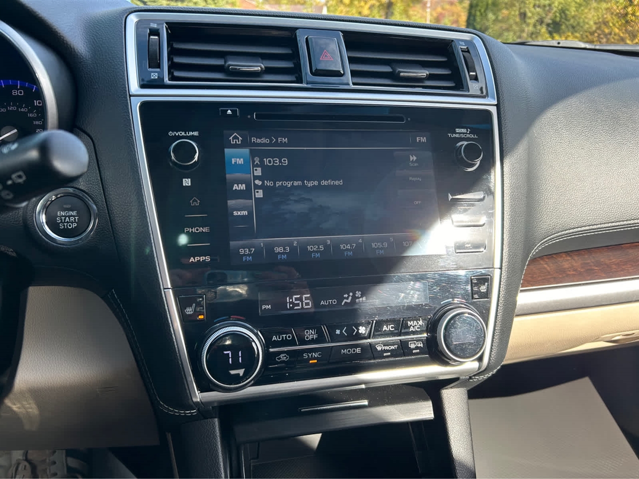 Subaru Outback 2.5i Limited 2018 Subaru Outback 2.5i Limited 2018