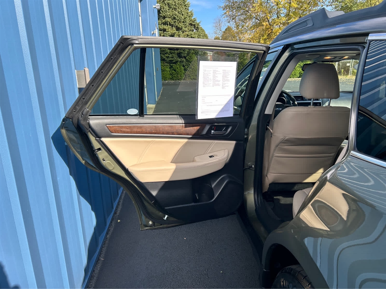 Subaru Outback 2.5i Limited 2018 Subaru Outback 2.5i Limited 2018