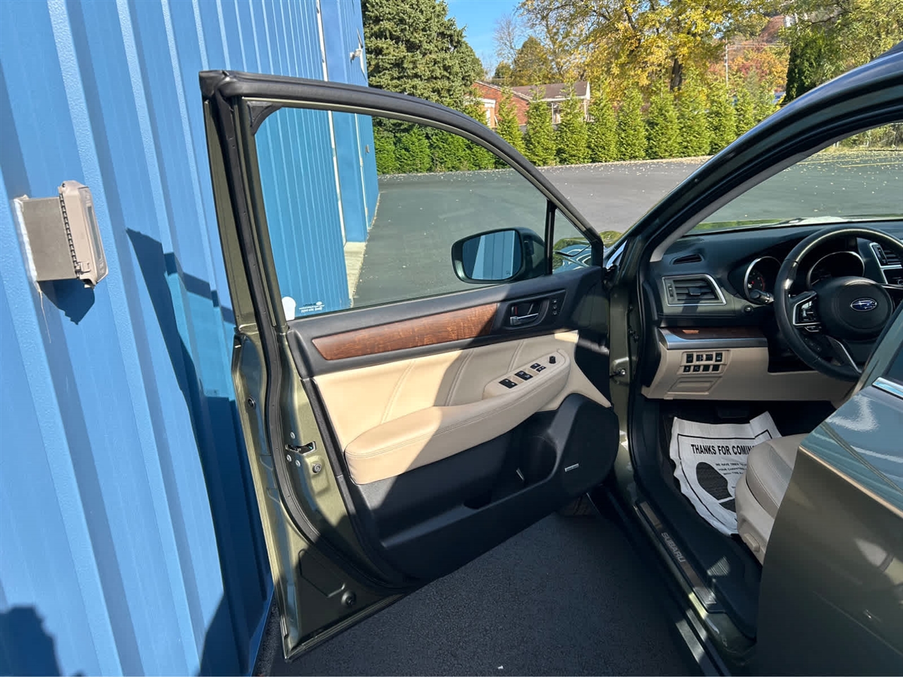 Subaru Outback 2.5i Limited 2018 Subaru Outback 2.5i Limited 2018