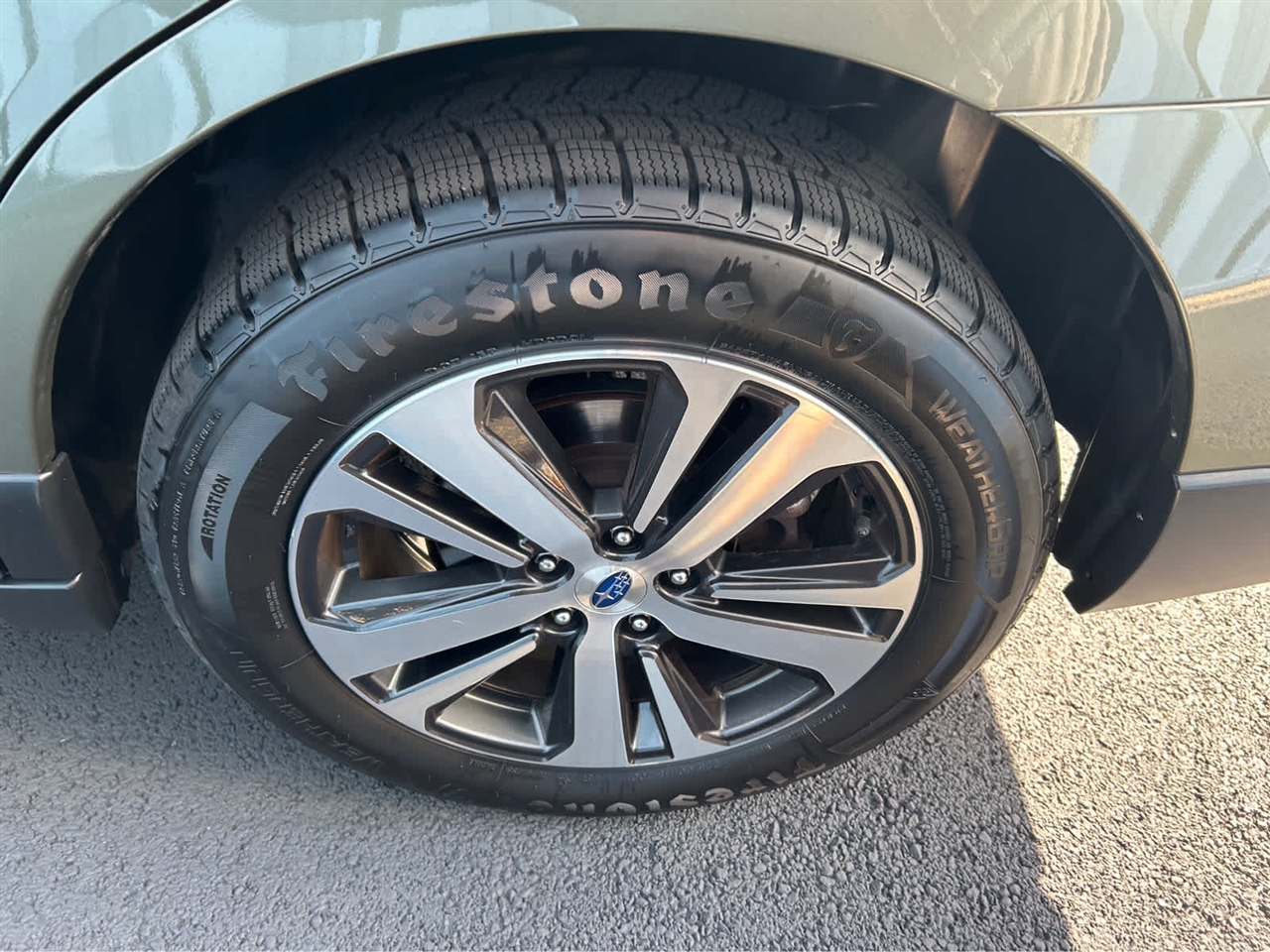 Subaru Outback 2.5i Limited 2018 Subaru Outback 2.5i Limited 2018