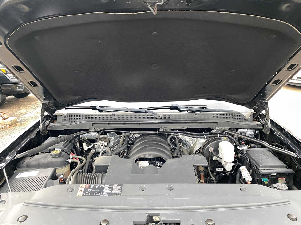 GMC Sierra 1500 Denali Crew Cab 4WD 2017