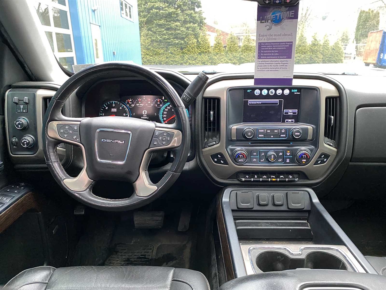 GMC Sierra 1500 Denali Crew Cab 4WD 2017