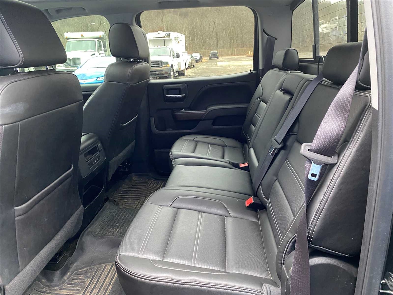 GMC Sierra 1500 Denali Crew Cab 4WD 2017