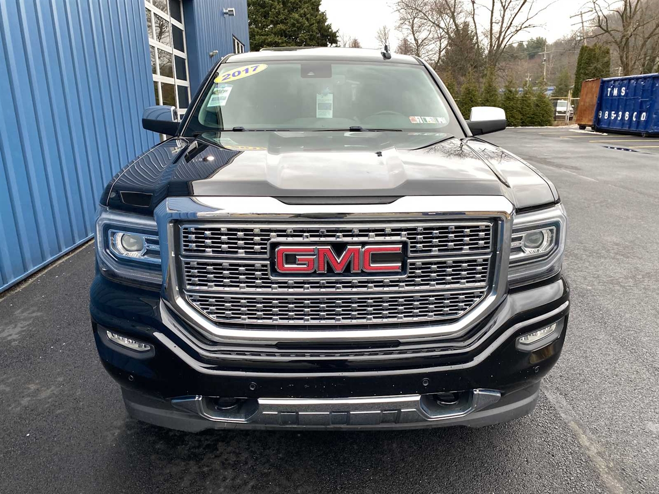 GMC Sierra 1500 Denali Crew Cab 4WD 2017