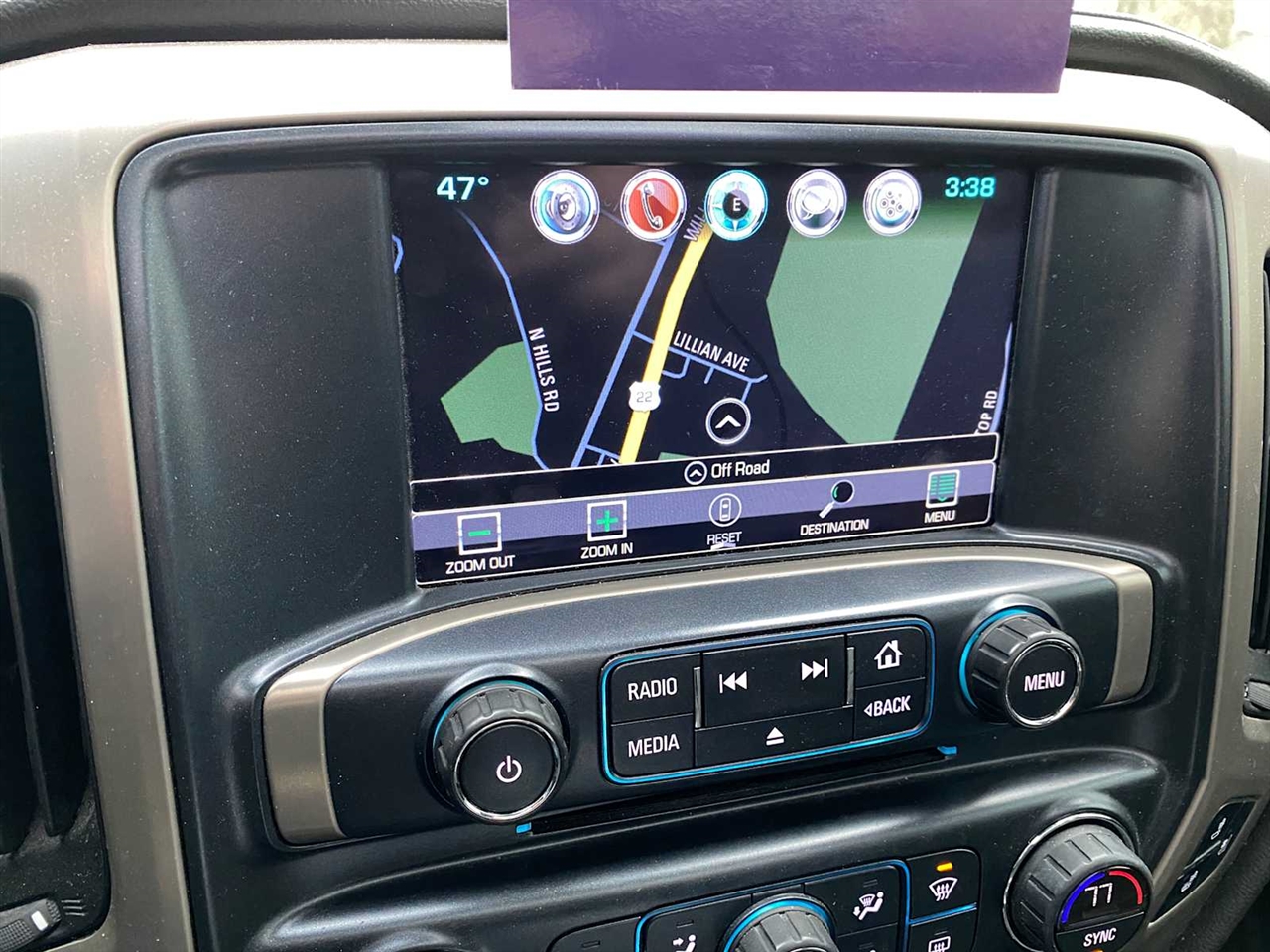 GMC Sierra 1500 Denali Crew Cab 4WD 2017