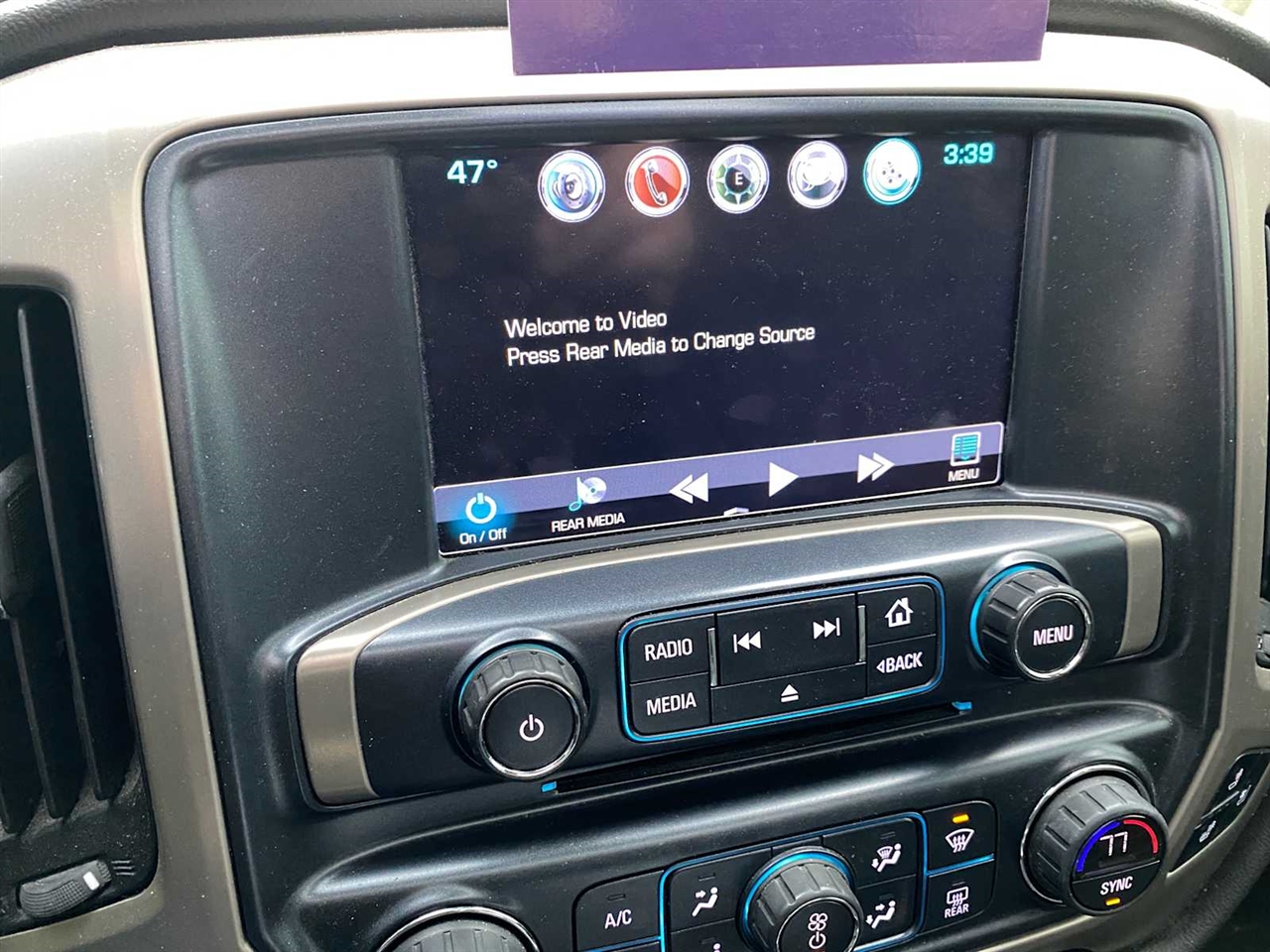 GMC Sierra 1500 Denali Crew Cab 4WD 2017