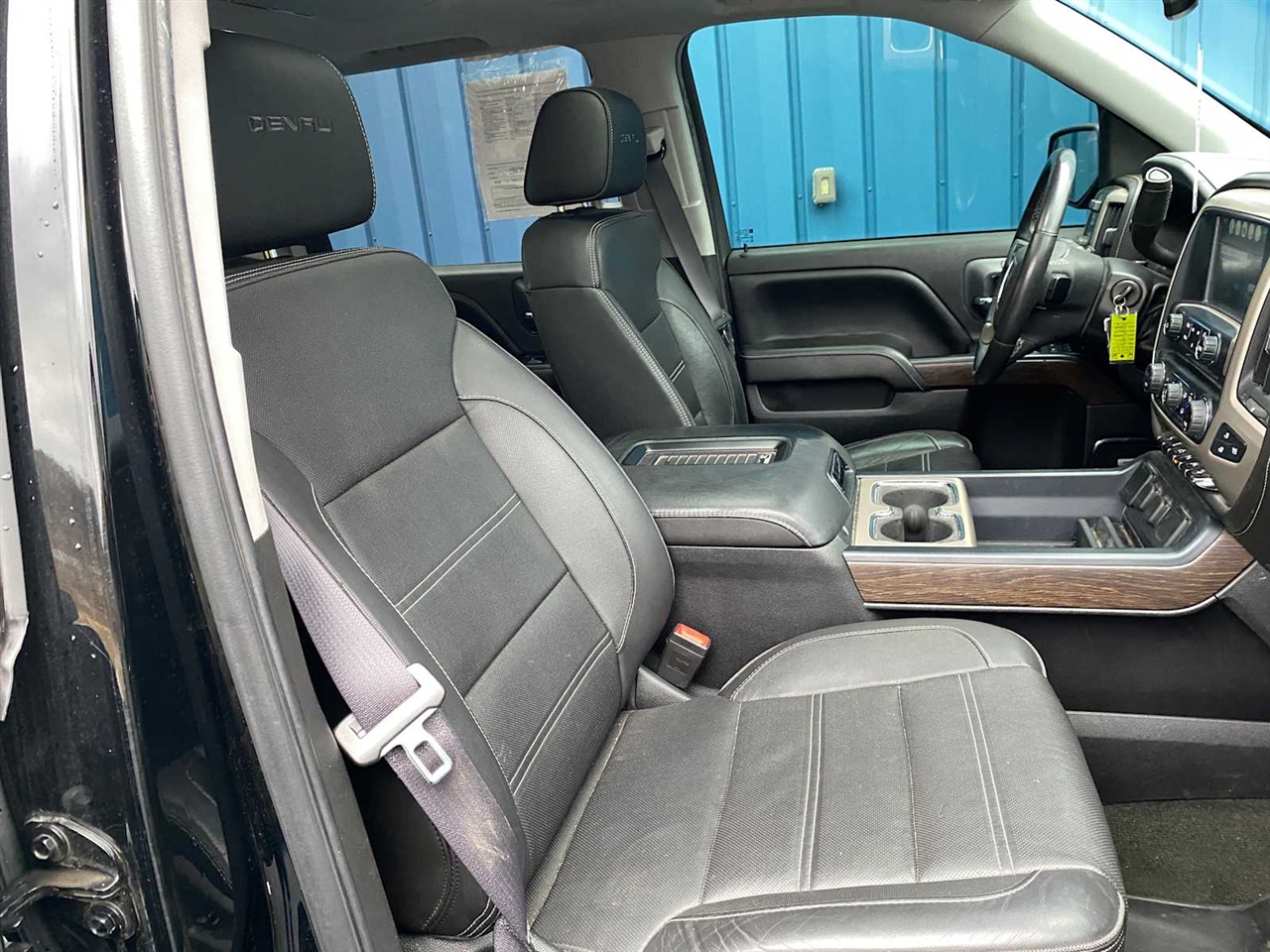 GMC Sierra 1500 Denali Crew Cab 4WD 2017