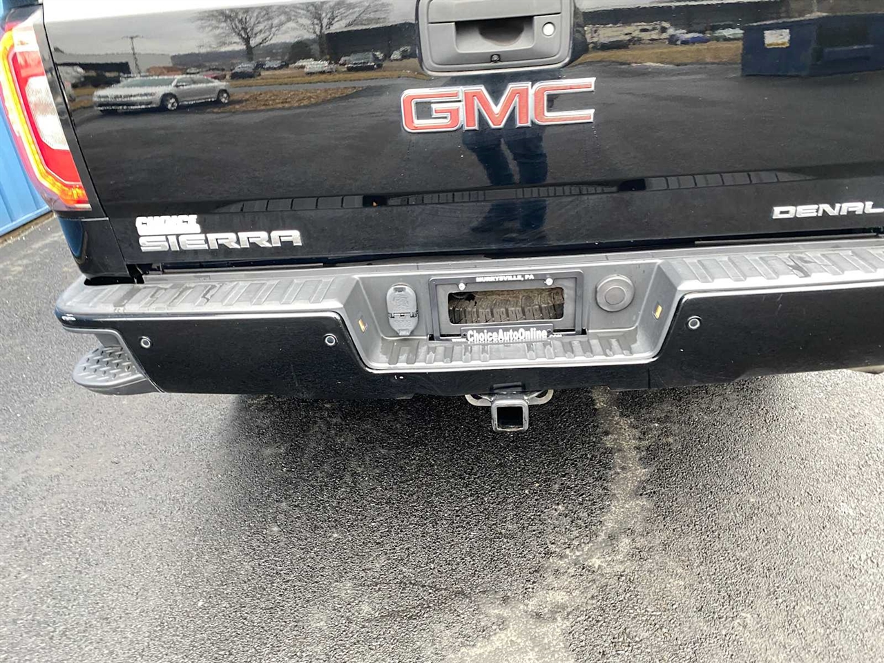 GMC Sierra 1500 Denali Crew Cab 4WD 2017