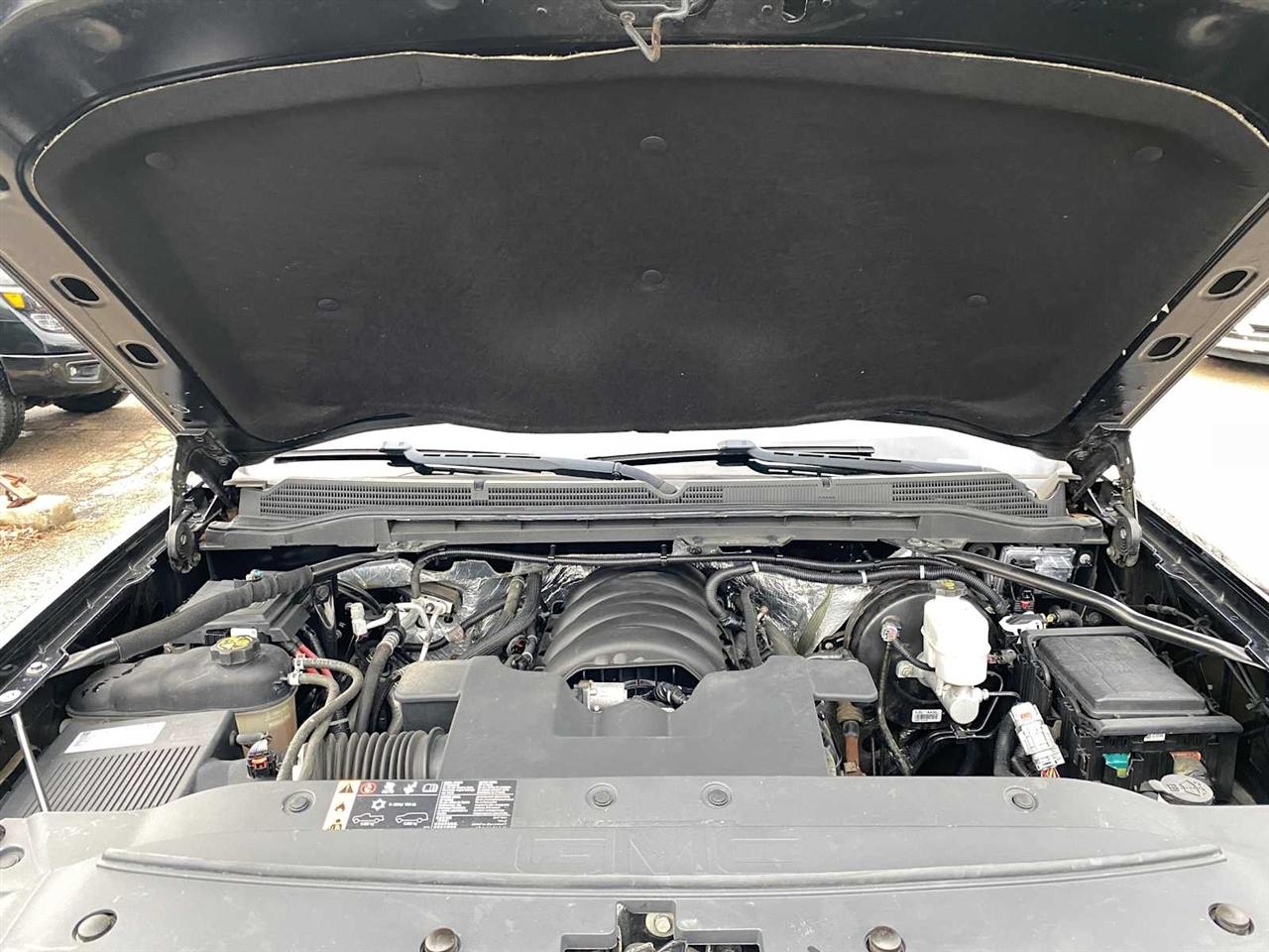 GMC Sierra 1500 Denali Crew Cab 4WD 2017